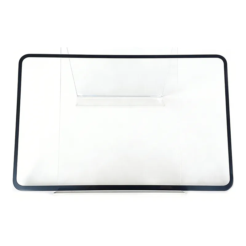 Feuille de verre facile à nettoyer