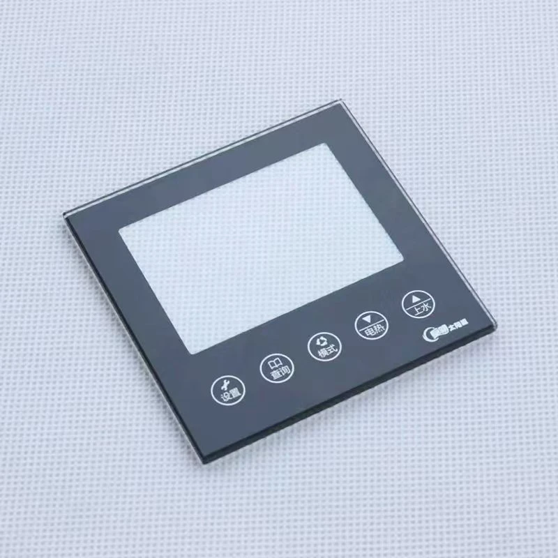 Verre pour interrupteur intelligent à plusieurs-boutons